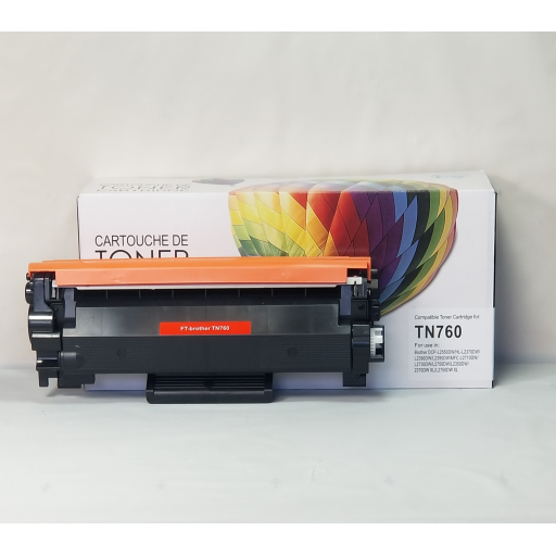 CTTN760 COMPATIBLE BLACK BROTHER TONER