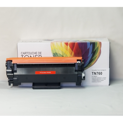 CTTN760 COMPATIBLE BLACK BROTHER TONER