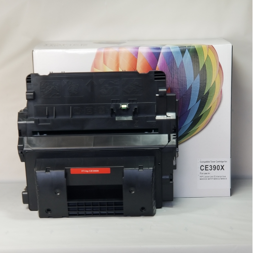 CTCE390X COMPATIBLE HP #90X BLACK HIGH YIELD LJ TONER