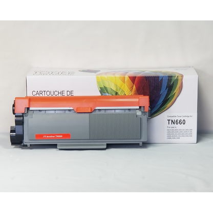 CTTN660 COMPATIBLE BROTHER TONER FOR HLL2360DW/2320D/2380DW