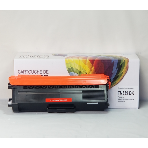 CTTN339BK RECYCLED BROTHER TN339 BLACK