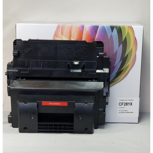CTCF281X COMPATIBLE HP #81X TONER FOR M630h / M630f MFP