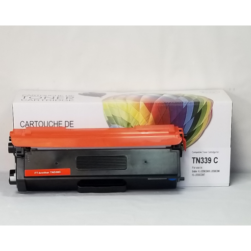CTTN339C RECYCLED BROTHER TN339C CYAN