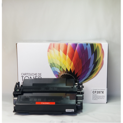 CTCF287X COMPATIBLE HP #87X HIGH YIELD TONER