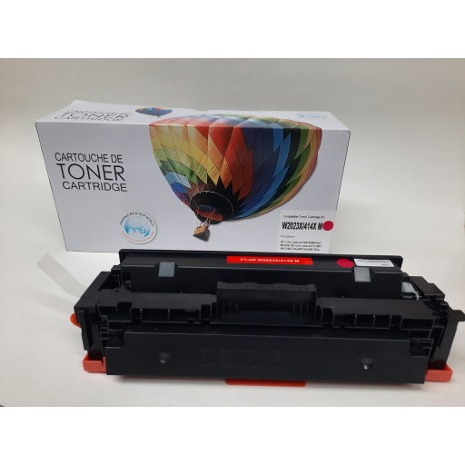 HP 414X W2023X Magenta Toner Cartridge High Yield