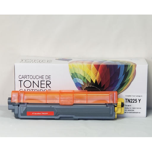 CTTN225Y COMPATIBLE YELLOW TONER FOR HL3140CW / HL3170CDW