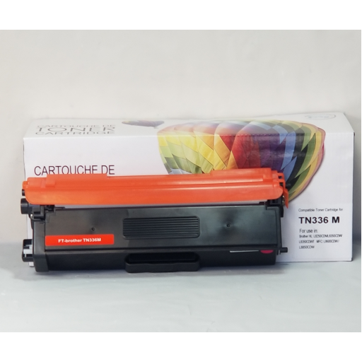 CTTN336M RECYCLED BROTHER TN336 MAGENTA