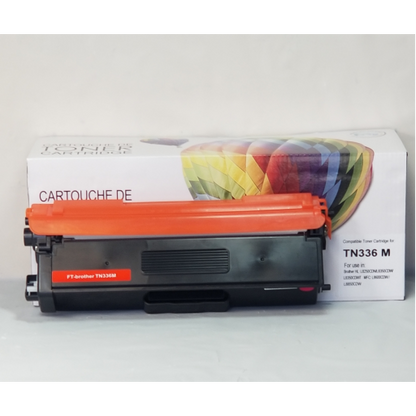 CTTN336M RECYCLED BROTHER TN336 MAGENTA