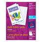 3265 HALFFOLD, 5 1/2" X 8 1/2", WHITE, 20 SHEETS/BOX, 20 CA