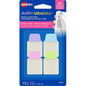 Mini Tabs 1 x 1.5, Pastel Colours, Lavender, Lt Blue, Lt Green, Pink, 80 pack