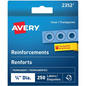 Avery Reinforcements Roll Format Permanent Clear Tear
