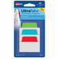 74757 AVERY ULTRATABS MULTI-USE 2? X 1-1/2? PRIMARY COLORS,
