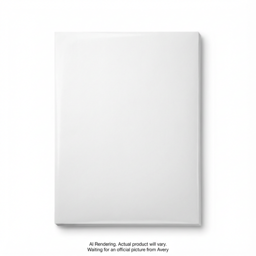 43383 Avery STICKERPRJPAPER DTWE 1U10S CA