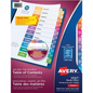 Avery 11127 Dividers
