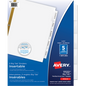 Avery 11122 Dividers