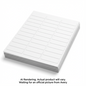 45004 COPIER LABELS, 213/16" X 1", PERMANENT, WHITE, 100 SH