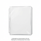 SHEET PROTECTOR, STANDARD WEIGHT, CLEAR, 100/PK