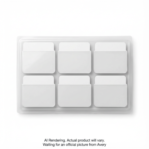 Avery Hand-write UltraTabs Multi-Use, White, 48 pack