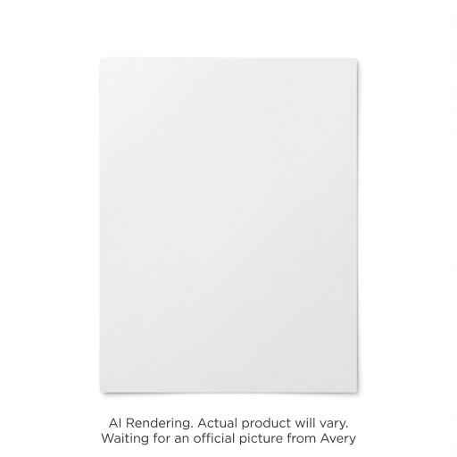 43279 Avery PAPERTRANSFERS DARK IJ 1U4S CA