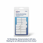 Avery Hand-write UltraTabs Mini Tabs, White, 80 pack