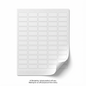 Avery Laser/Inkjet Rectangle Labels w Easy Peel?, ?" x 1?", Permanent, 10 sheets/env, 600 labels/env
