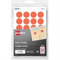 2347 Avery? Removable Colour Coding Labels for Laser Printers, ?"  Neon Red / Removable