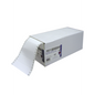 DOT MATRIX PRINTER LABELS, 4" X 17/16", PERMANENT, WHI
