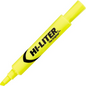83507 HILITER DESK STYLE, 12/BOX, FLUORESCENT YELLOW, INDIV