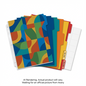Avery Laser/Inkjet   Big TabTM Reversible Dividers 5 Tab, 1 Set, Instinct Pattern