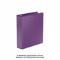 Avery View 3" HD View Binder, Purple, Gap Free D-Ring, 670 sheet capacity