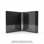Avery View 1?" Durable View Binder, Black, Gap Free D-Ring, 375 sheet capacity