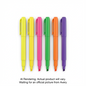 Avery Box Hi-Liter 6pk Pen Style, Chisel Tip, Assorted Fluorescent - 2 Yellow, 1 Pink,Green, Orange, Purple