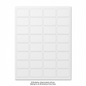 TRUEBLOCK DURABLE I.D. LABELS, 1 3/4" X 1 1/4", PERMANE