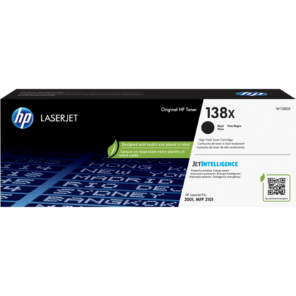 HP 138X Blk LaserJet Toner Cartridge