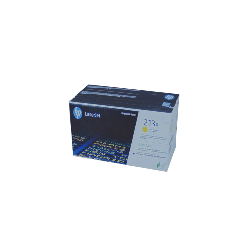 W2132X HP 213X Ylw Original LaserJet Toner Crtg