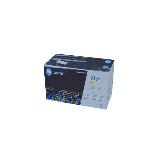 HP 213Y Ylw Original LaserJet Toner Crtg