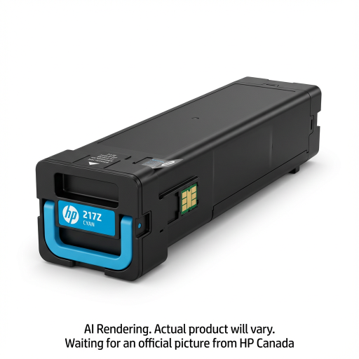 HP 217Z Cyn Original LaserJet Toner Crtg