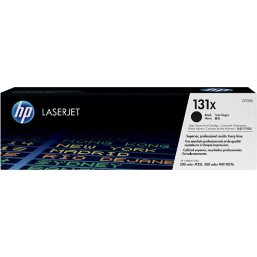 HP LaserJet Pro M251/M276 2.3K Blk Crtg