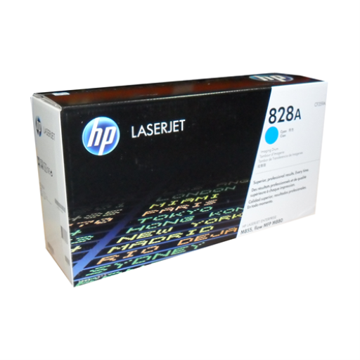 HP 828A Cyan LaserJet Drum