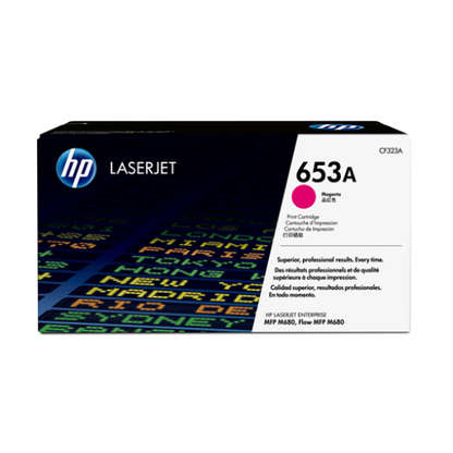 HP 653A Magenta LaserJet Toner Cartridge