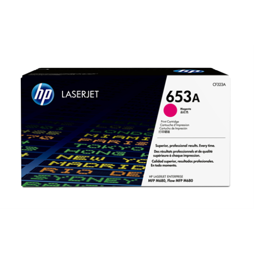 HP 653A Magenta LaserJet Toner Cartridge