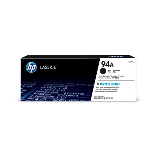 HP 94A Black LaserJet Toner Cartridge
