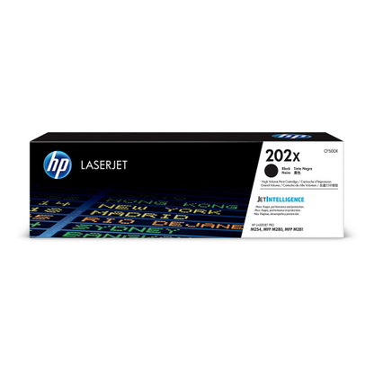 HP 202X Black LaserJet Toner Cartridge