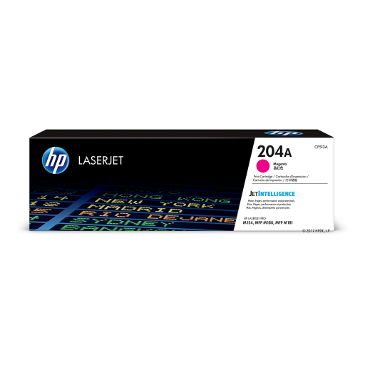 HP 204A Magenta LaserJet Toner Cartridge