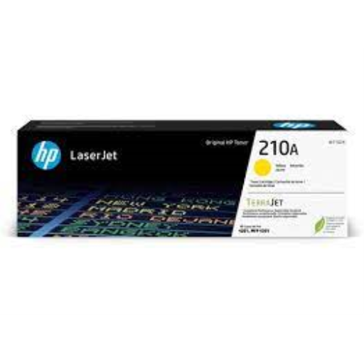 HP 210A Ylw Original LaserJet Toner Crtg