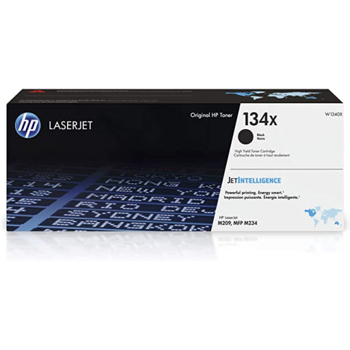 HP 134X Blk LaserJet Toner Cartridge