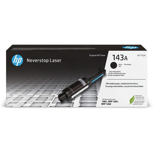 HP 143A Blk Neverstop Toner Reload Kit