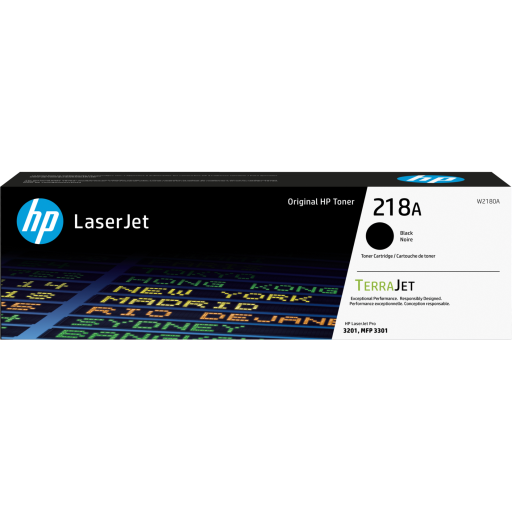 HP 218A Black Original LaserJet Toner Cartridge