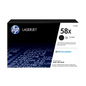 HP 58X Black LaserJet Toner Cartridge