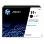 HP 89Y Black LaserJet Toner Cartridge